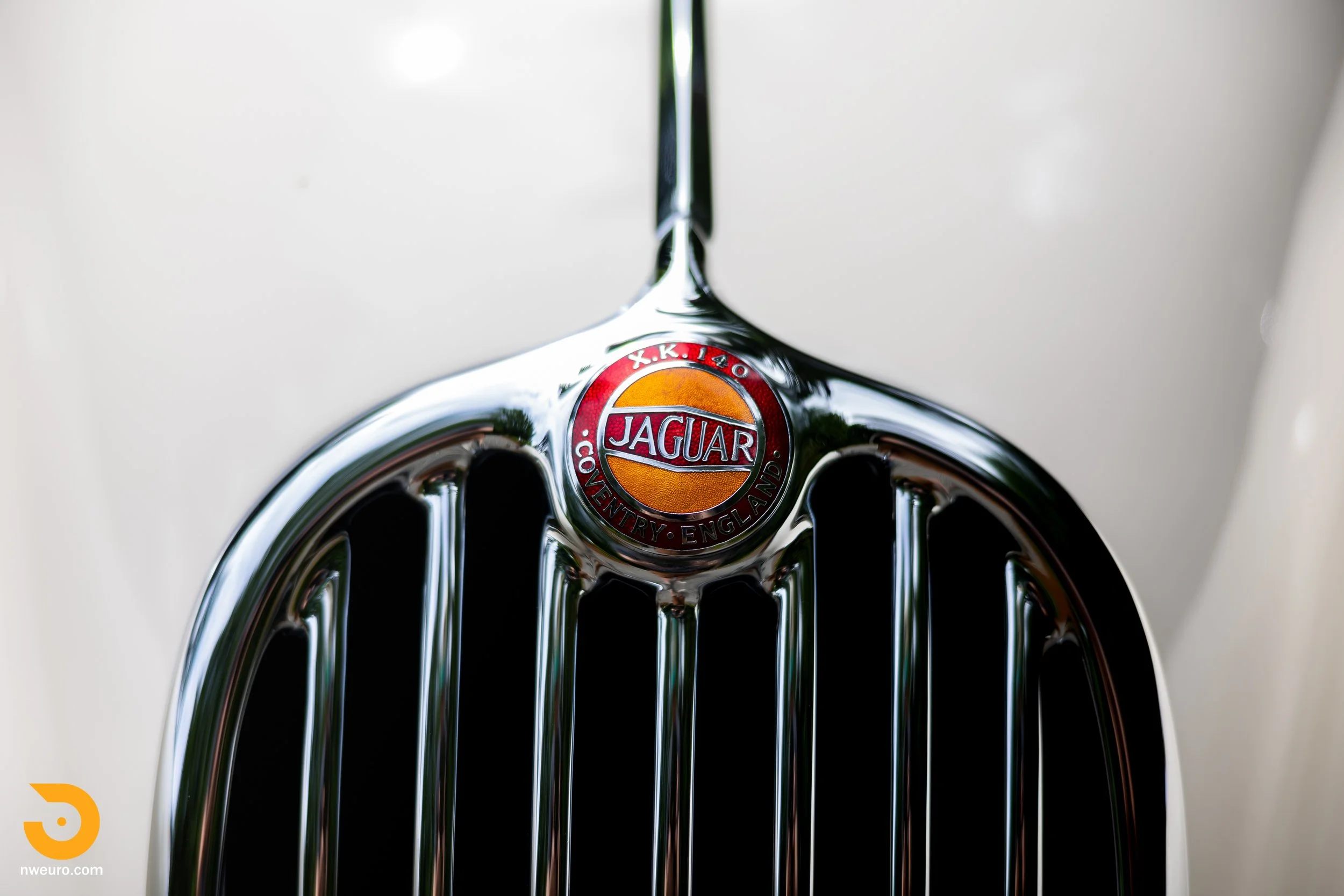 1955 Jaguar XK140 MC — Northwest European